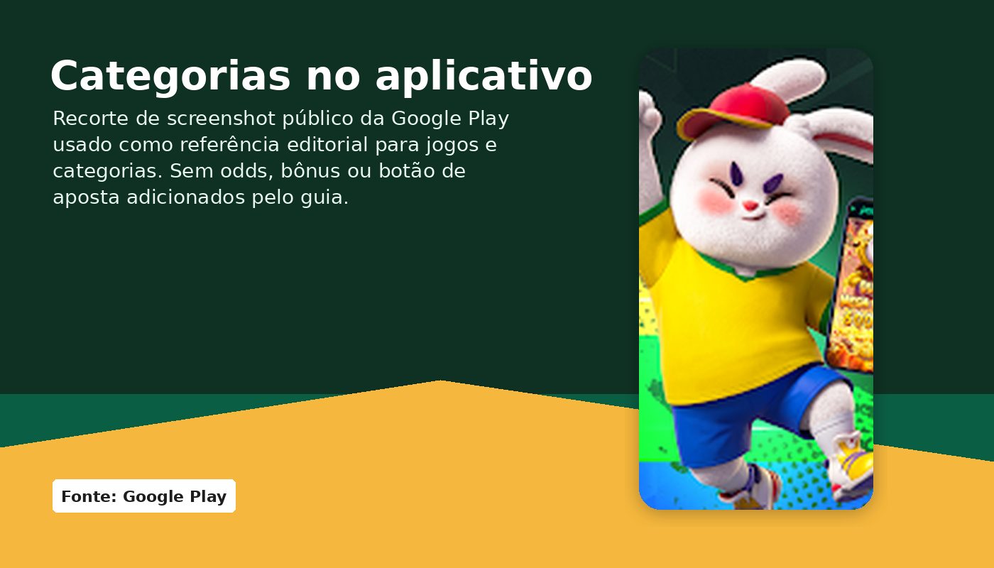 Categorias de jogos e apostas esportivas no aplicativo Pagolbet